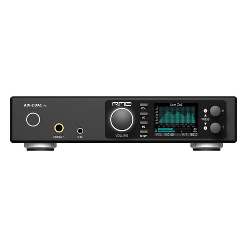 RME ADI2 DAC FS Ultra-fidelity 2 Channel DA Converter and Headphone Amplifier