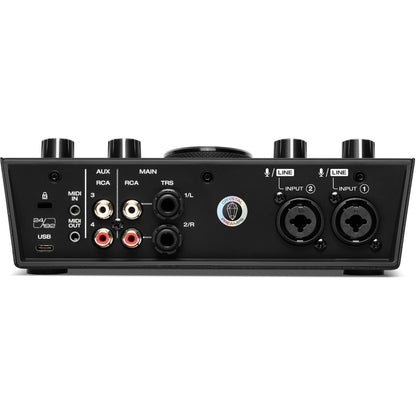 M-Audio AIR 192|8 2-In/4-Out 24/192 Audio MIDI Interface