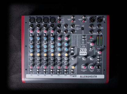 Allen & Heath ZED-10FX USB Mixer
