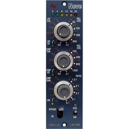 AMS Neve 2264ALB 500-Series Mono Limiter/Compressor Module