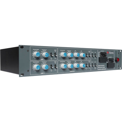 AMS Neve 33609N Classic Analog Compressor Stereo-Channel Bus