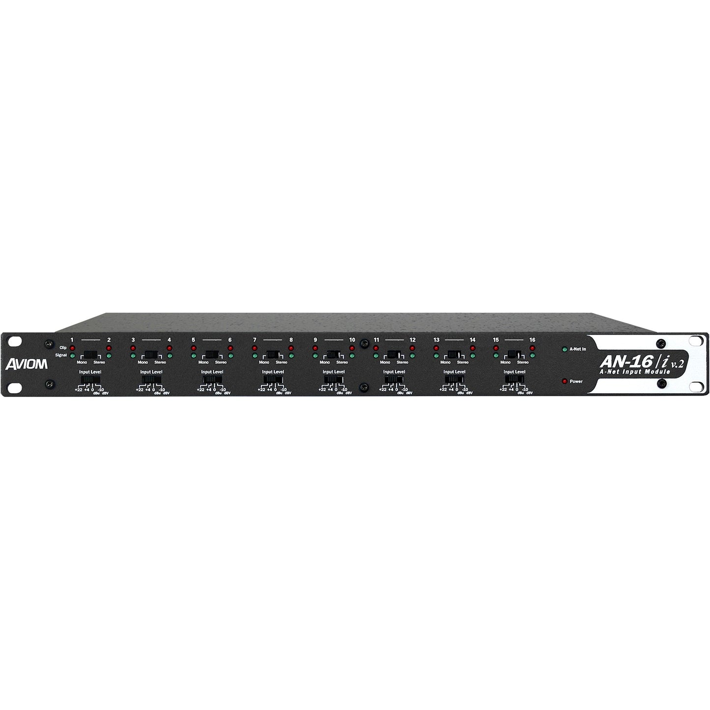 Aviom AN16I 16 v2-Channel Line Level Input Module