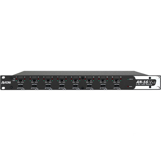 Aviom AN16I 16 v2-Channel Line Level Input Module