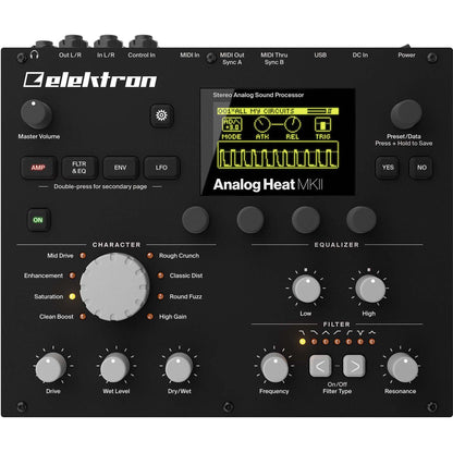 Elektron Analog Heat MKII Stereo Analog Sound Processor