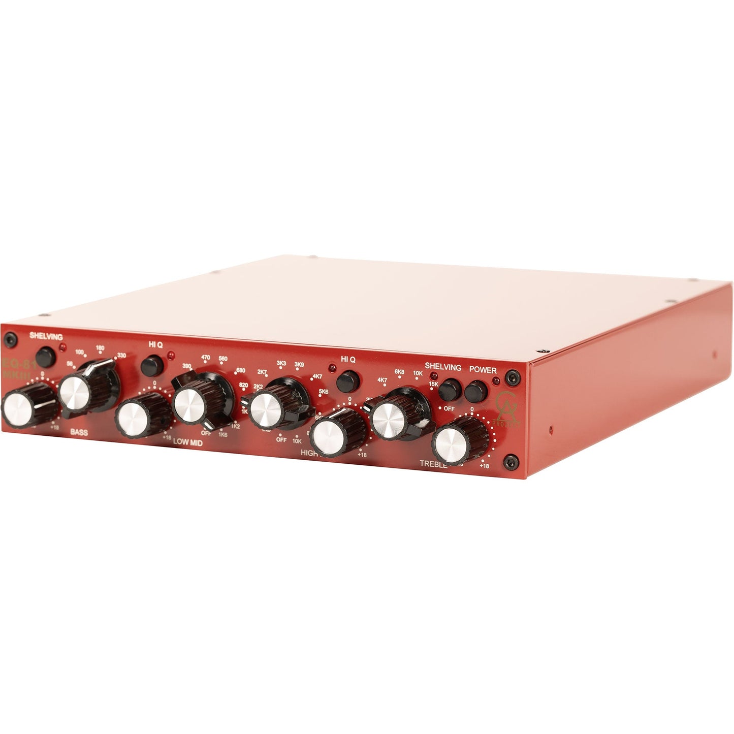 Golden Age Project EQ-81 MKIII Class-AB Equalizer