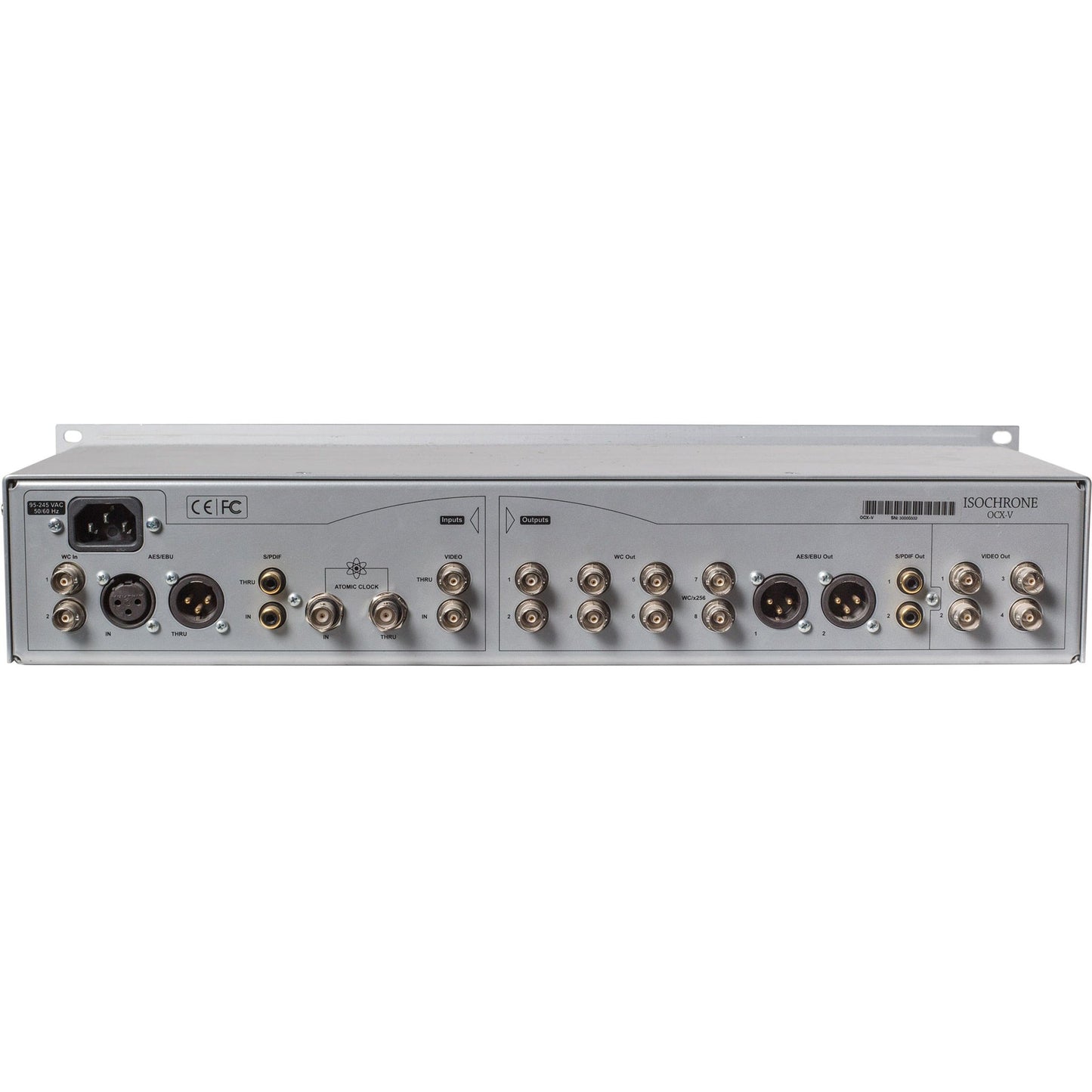 Antelope Audio OCXV Video-Enabled Audio Master Clock