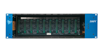 API 500VPR 10 Slot Rack with Power Supply
