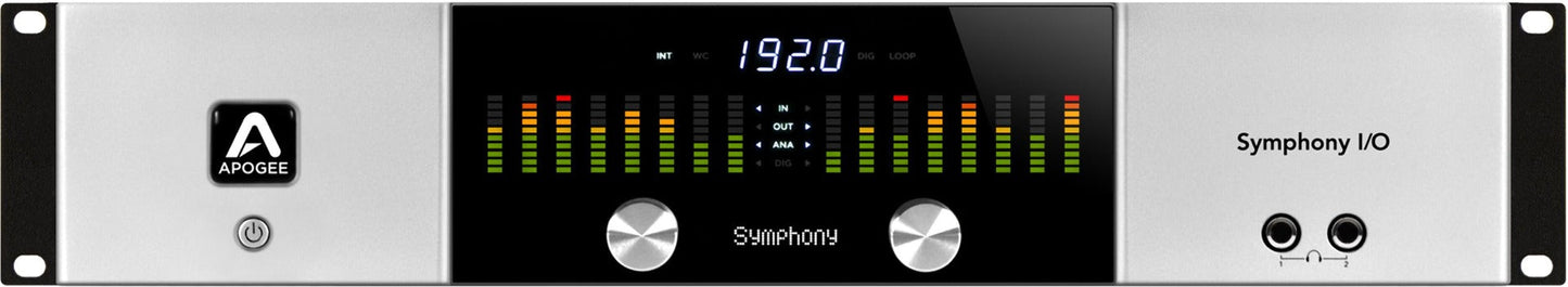 Apogee SIOC-A8X8 Symphony I/O Chassis 8X8