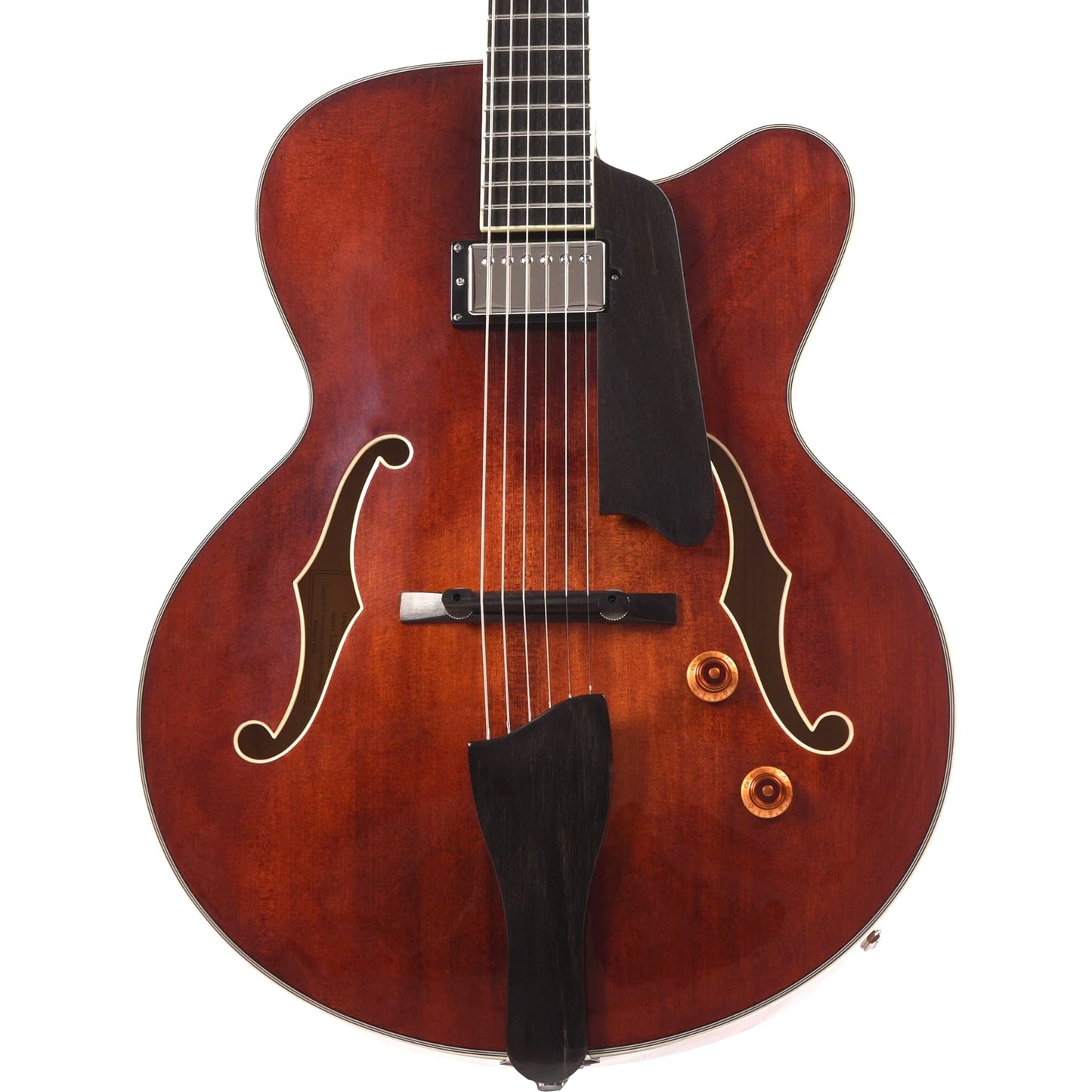 Eastman AR503CE Single Cutaway Archtop Guitar - Classic