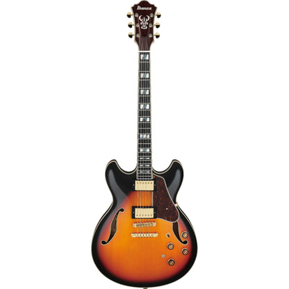 Ibanez AS113BS AS Artstar Semi-Hollow Electric Guitar, Brown Sunburst