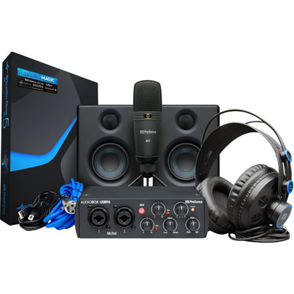 Presonus AudioBox USB® 96 Studio Ultimate Bundle, 25th Anniversary Edition