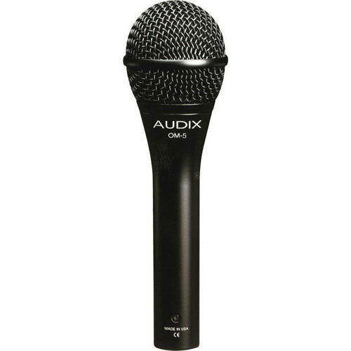 Audix OM5 Dynamic Hypercardiod Vocal Microphone
