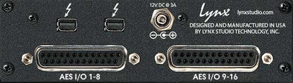 Lynx Studio Technology Aurora (n) 16 Thunderbolt AD/DA Converter with AES