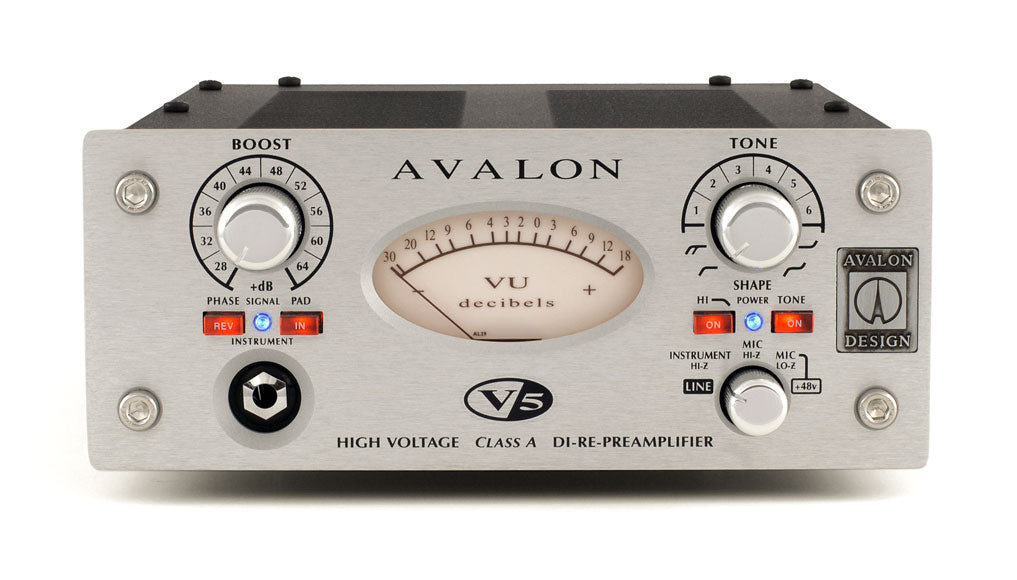 Avalon V5 Pure Class A DI-RE-Microphone Preamplifier