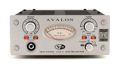 Avalon V5 Pure Class A DI-RE-Microphone Preamplifier
