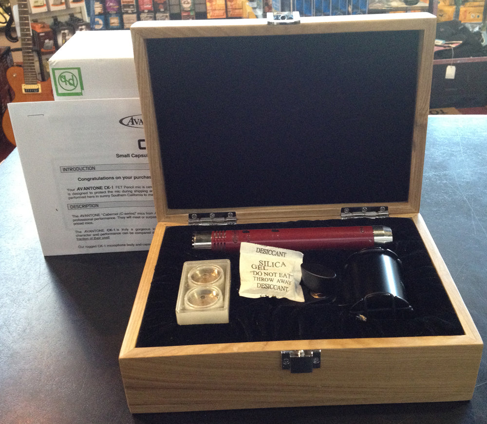 Avantone CK-1 Small-Capsule FET Pencil Microphone