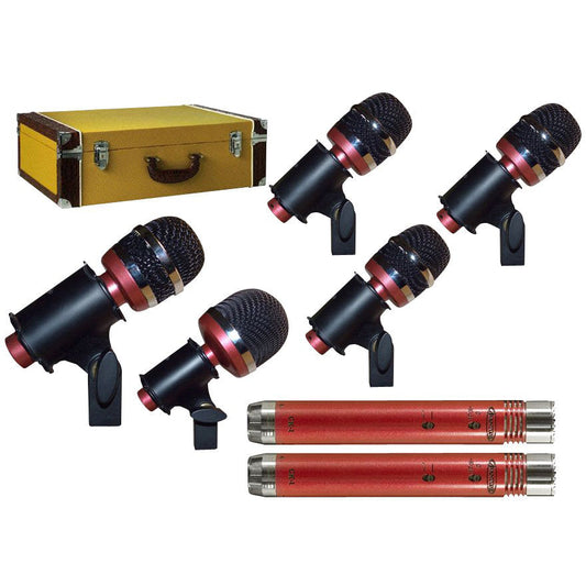 Avantone CDMK-7 7-Mic Drum Mics Kit