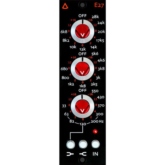 Avedis E27 500-Series Equalizer