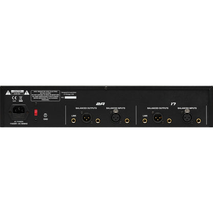 Black Lion Audio B172A Hybrid F.E.T. Opto Compressor