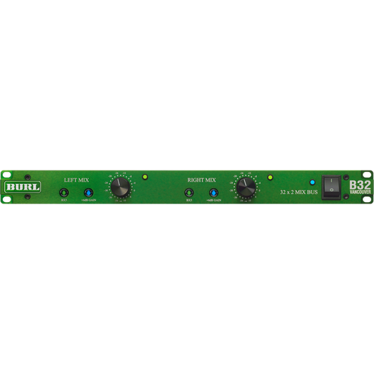 Burl Audio B32 Vancouver Summing Mixer