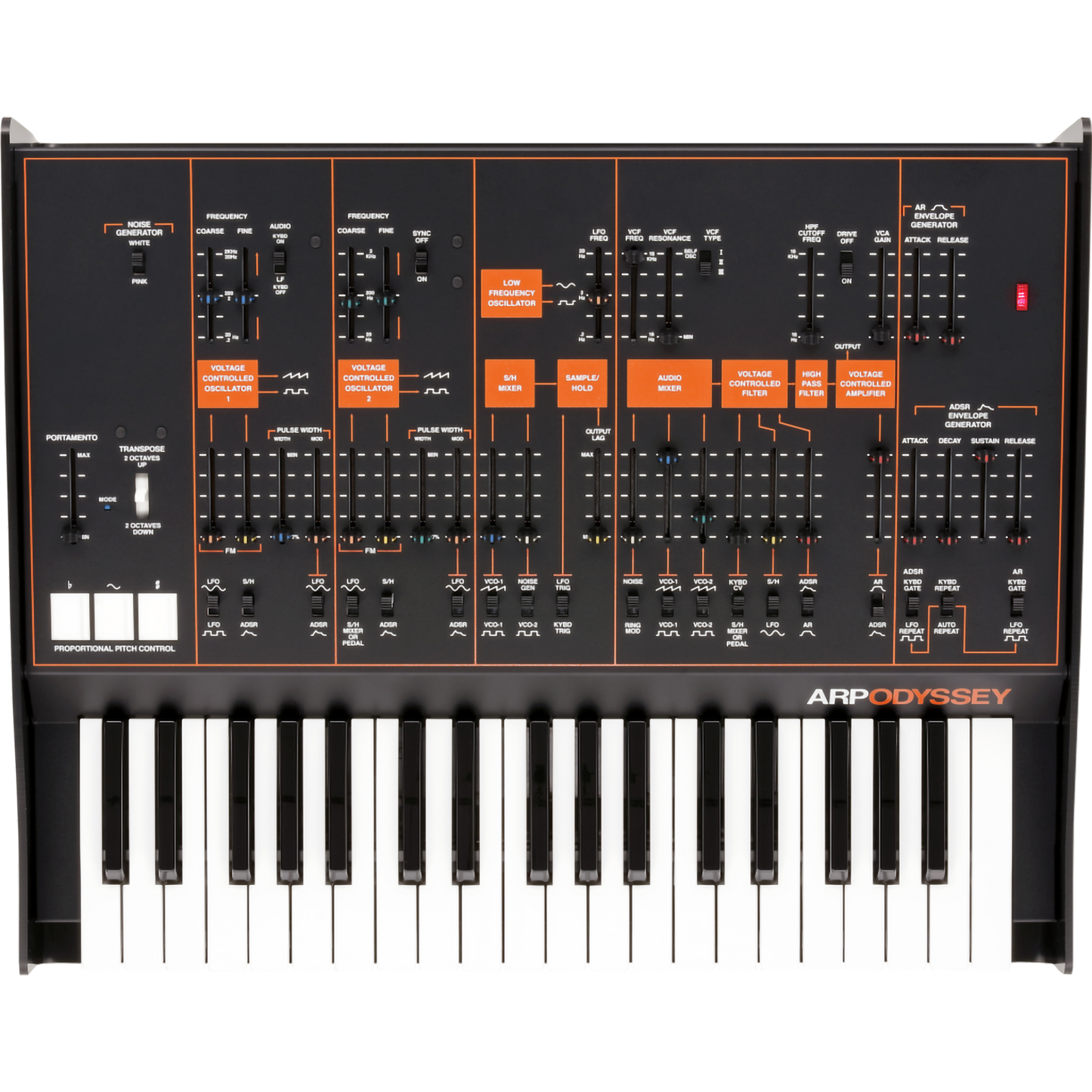 Korg ARP Odyssey Full Size Kit Special Edition DIY Kit