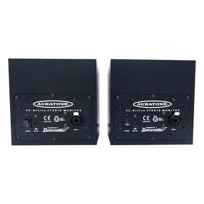 Auratone 5C Active Black Monitor - Pair