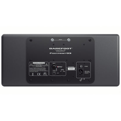 Barefoot Footprint03C Active Center Channel Monitor