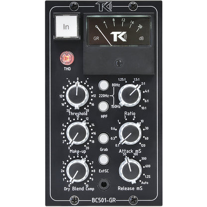TK Audio BC501-GR 500 Series Stereo Bus Compressor