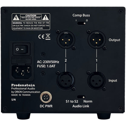 Fredenstein Bento 2 Pure Analog 500 Series Rack