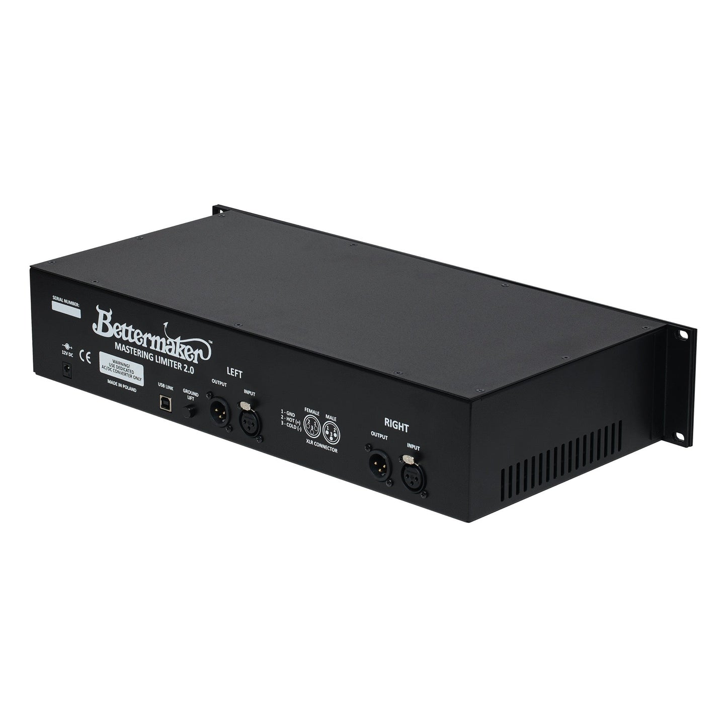 Bettermaker Mastering Limiter 2.0