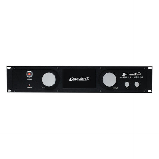 Bettermaker Mastering Limiter 2.0