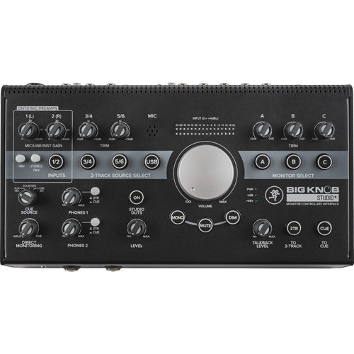 Mackie Big Knob Studio Plus Monitor Controller