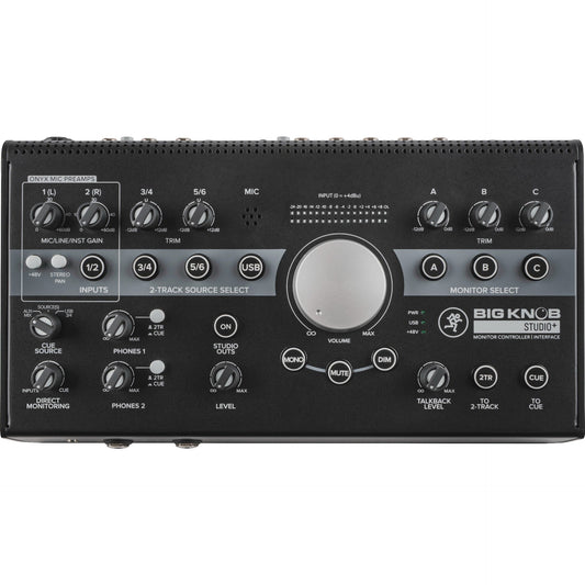 Mackie Big Knob Studio Plus Monitor Controller