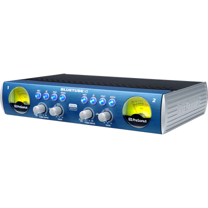 Presonus BlueTube DP v2 2-Channel Tube Microphone Preamp