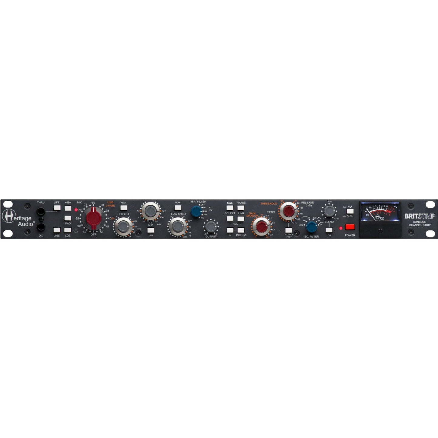 Heritage Audio BRITSTRIP Console Channel Strip