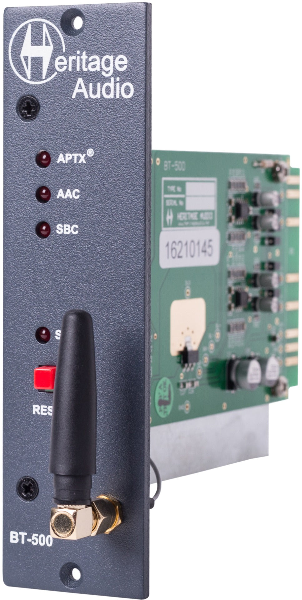 Heritage Audio BT-500 Bluetooth-Streaming 500-Series Module