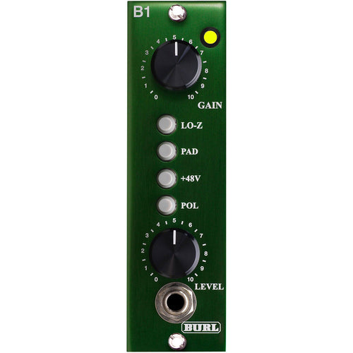 Burl Audio B1D 500 Series Microphone Preamp and DI