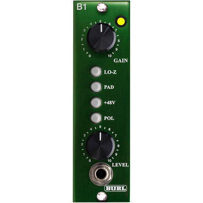 Burl Audio B1 500 Series Microphone Preamp / DI