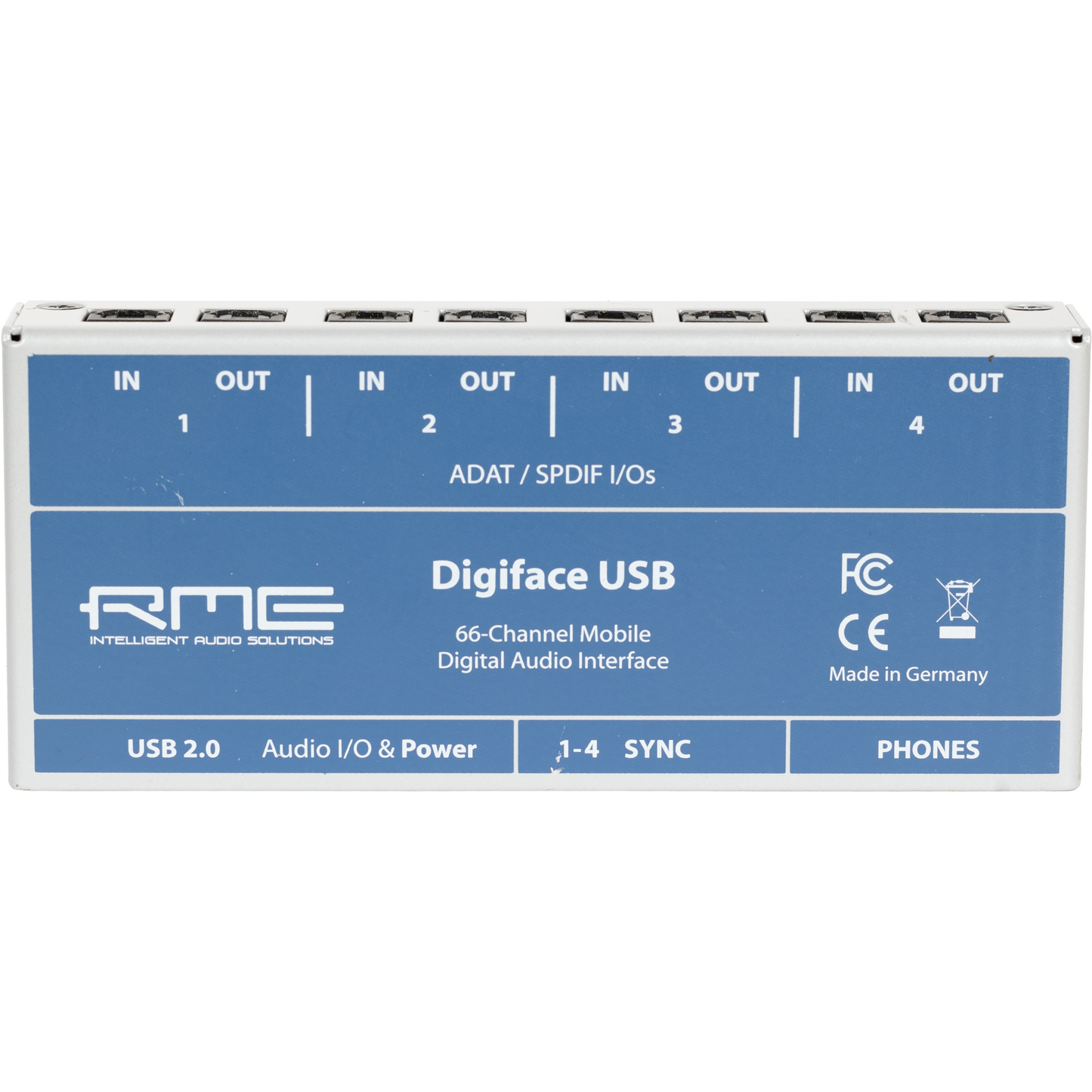RME Digiface USB 66-Channel 192 kHz USB Audio Interface