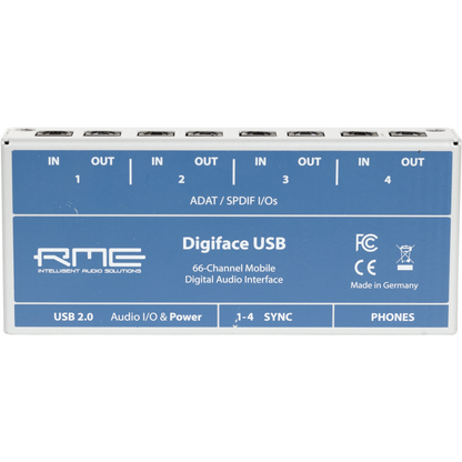 RME Digiface USB 66-Channel 192 kHz USB Audio Interface