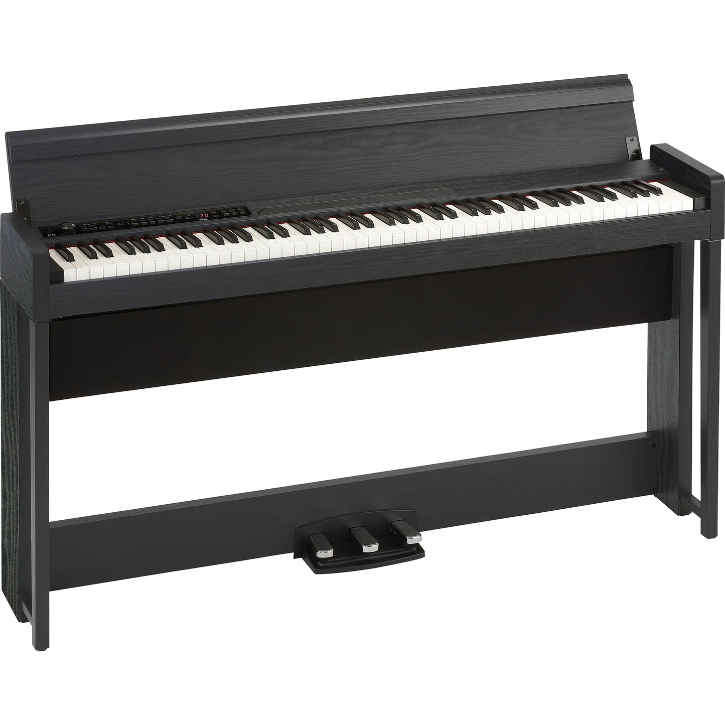 Korg C1 Air 88-Key Bluetooth Digital Piano, Limited Edition Black Wood Grain