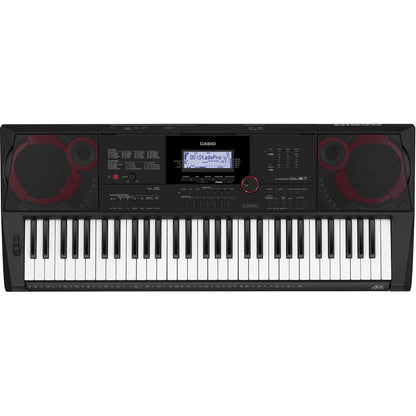 Casio CT-X3000 61-Key Touch Sensitive Portable Keyboard with Power Supply