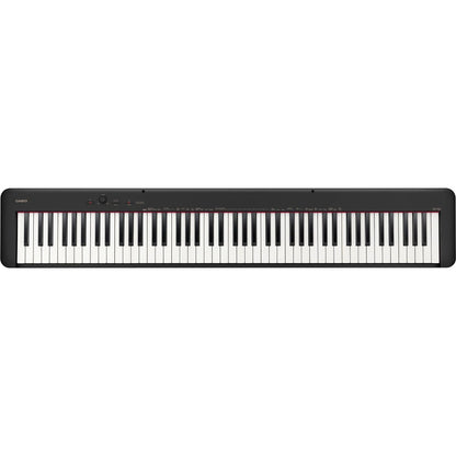 Casio CDP-S160 88 Key Digital Piano - Red with CS46 Stand