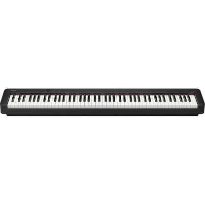 Casio CDP-S160 88 Key Digital Piano - Red with CS46 Stand