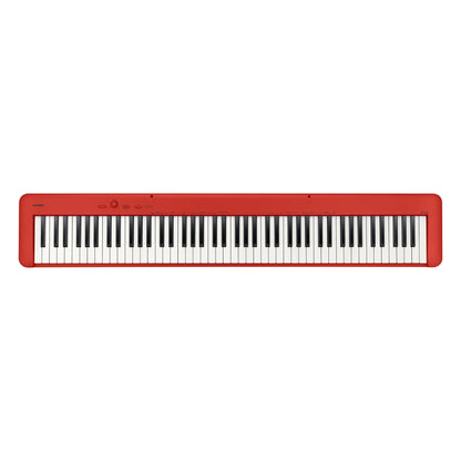 Casio CDP-S160 88 Key Digital Piano - Red with CS46 Stand
