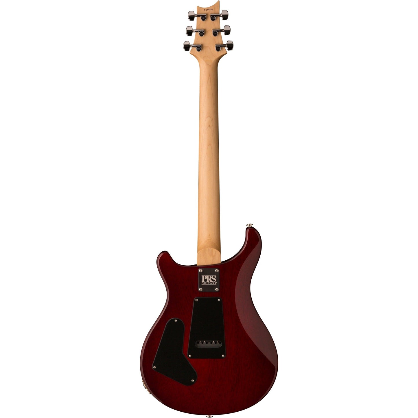 PRS CE 24 Semi-Hollow Electric Guitar - Dark Cherry Sunburst