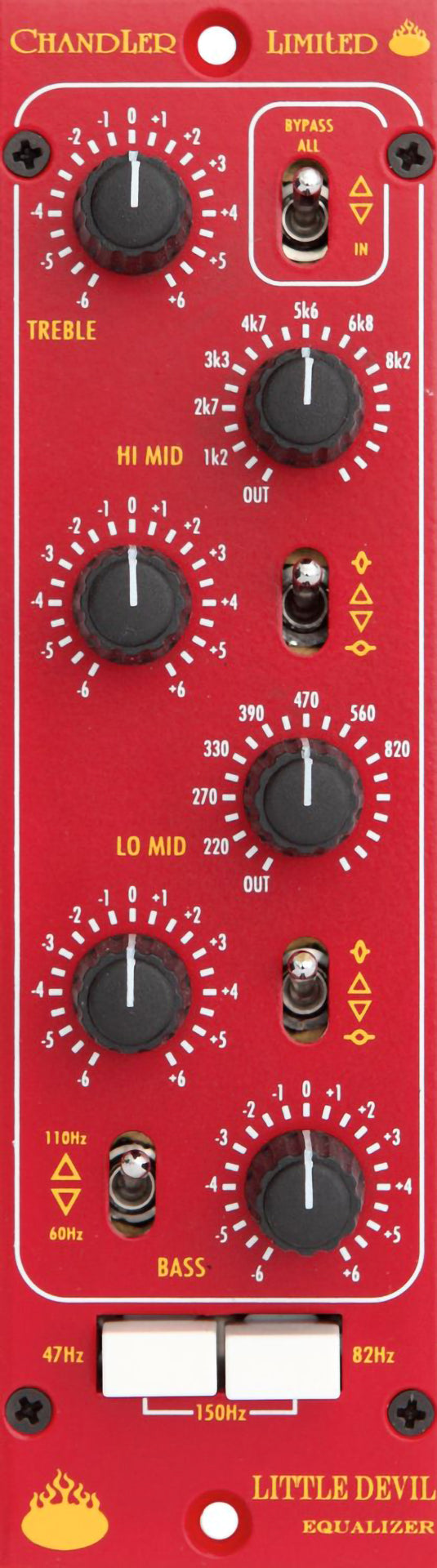 Chandler Limited Little Devil 500 EQ 500 Series Equalizer