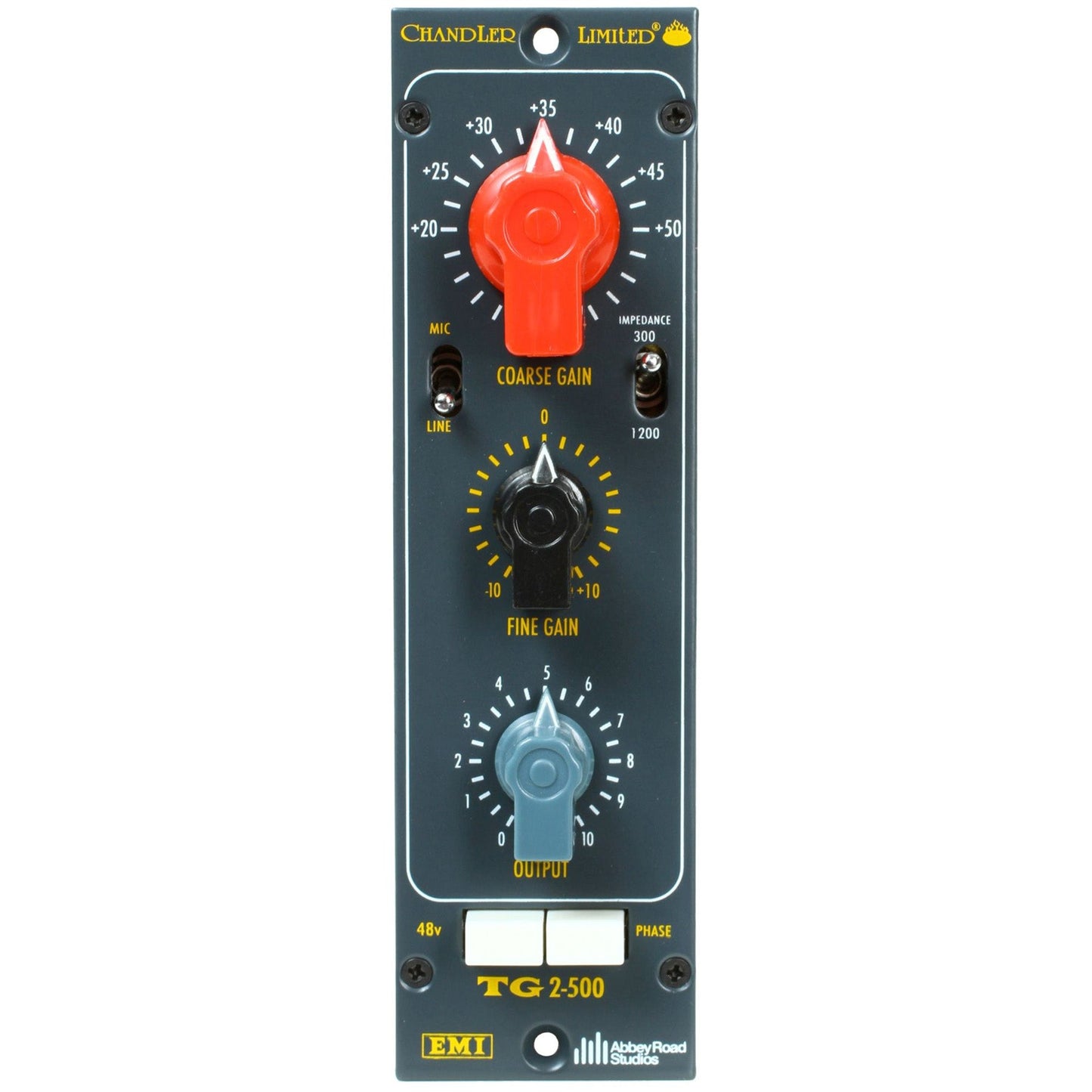 Chandler Limited TG2 500-Series Mic Preamp