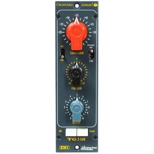Chandler Limited TG2 500-Series Mic Preamp