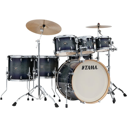 Tama Superstar Classic 7-Piece Shell Pack - Dark Indigo Burst